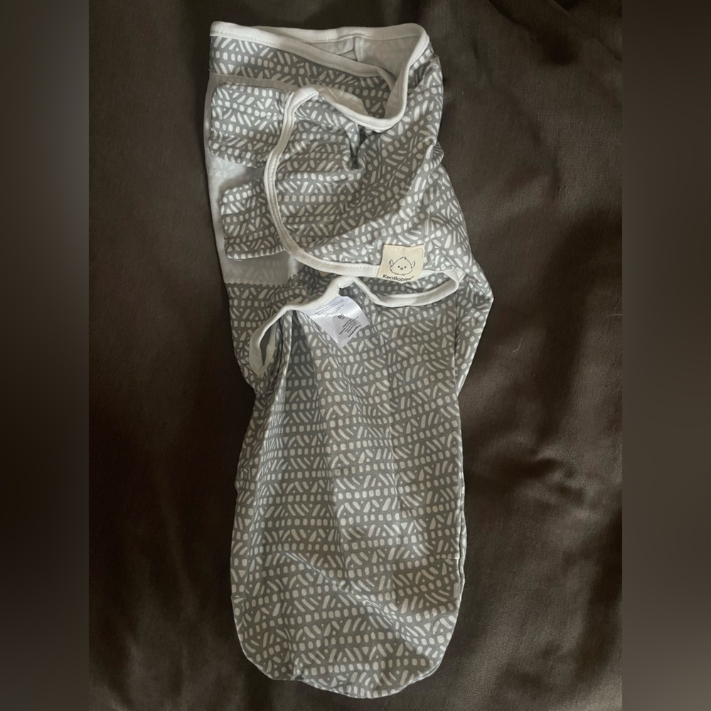 Keababies Swaddle. 0-3m